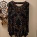 Free People Tops | Free People Tunic Style Dress | Color: Blue | Size: M