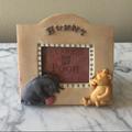 Disney Accents | Classic Pooh Picture Frame ~ New | Color: Red | Size: Os