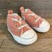 Converse Shoes | Converse Ctas First Star Hi Rust Pink Crib Shoes | Color: Pink | Size: Various