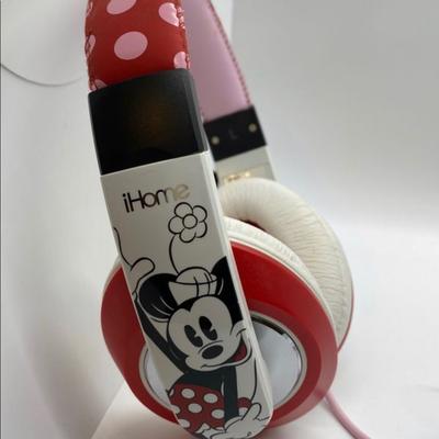Disney Headphones | Disney Minnie Mouse Ihome Headphones | Color: Gray | Size: Os