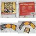 Disney Media | Disney High School Musical 2 Disc Set Cd | Color: Black/Gold | Size: Walt Disney