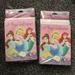 Disney Party Supplies | Disney Princess Bday Party Invites & Thanks Yous | Color: Pink/Purple | Size: Osg