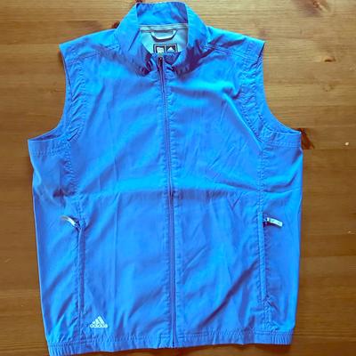 Adidas Jackets & Coats | Great Adidas Light Purple Clima Proof Zip Up Vest | Color: Purple | Size: Sp