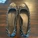 Tory Burch Shoes | Authentic Tory Burch Black Gold Ballet Flats Size 5. | Color: Black/Gold | Size: 5