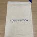 Louis Vuitton Bags | Louis Vuitton Cloth Bag | Color: Cream | Size: Os
