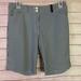 Nike Shorts | Nike Golf Black White Gingham Shorts Size 10 | Color: Black/White | Size: 10