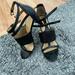 Nine West Shoes | Black Cute Heels | Color: Black | Size: 8.5