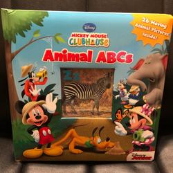 Disney Other | Disney Mickey Mouse Clubhouse Animal Abcs Book | Color: Blue/Red | Size: N/A