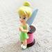 Disney Accents | Disney Tinkerbell Spool Of Yarn Squeaky Rubber Toy | Color: Green/Pink | Size: Os