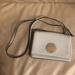 Kate Spade Bags | Kate Spade Newbury Lane Crossbody Turn Lock Bag | Color: Gray/Silver | Size: Os