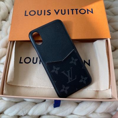 Louis Vuitton Accessories | Louis Vuitton Iphone X/Xs Case Iphone | Color: Black | Size: 3.0 X 5.8 X 0.5 Inches (Length X Height X Width)