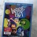 Disney Media | Brand New Disney Pixar Blu-Ray Dvd, Inside Out | Color: Blue/Black | Size: Os