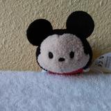 Disney Other | Disney Parks Mickey Mouse Tsum Tsum Plush Toy | Color: Gray | Size: Osbb