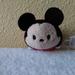 Disney Other | Disney Parks Mickey Mouse Tsum Tsum Plush Toy | Color: Gray | Size: Osbb