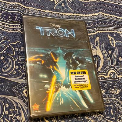 Disney Other | Disney Tron Legacy Dvd New! | Color: Black | Size: Dvd