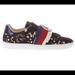 Gucci Shoes | Authentic Gucci Women Sneakers | Color: Black/Red | Size: Various