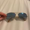 Ray-Ban Accessories | Blue Ray Ban Aviators! | Color: Blue/Gold | Size: Os