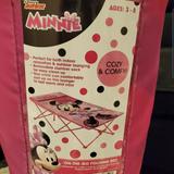 Disney Bedding | Minnie Mouse Toddler Bed/Cott | Color: Pink/Purple | Size: Toddler