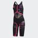 Adidas Swim | Adidas Cd5235 Freestyle Xviii 26”Swim Suit $469 | Color: Black/Pink | Size: 26