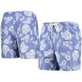 Men's Tommy Bahama Royal Kansas Jayhawks Naples Parrot in Paradise Swim Shorts