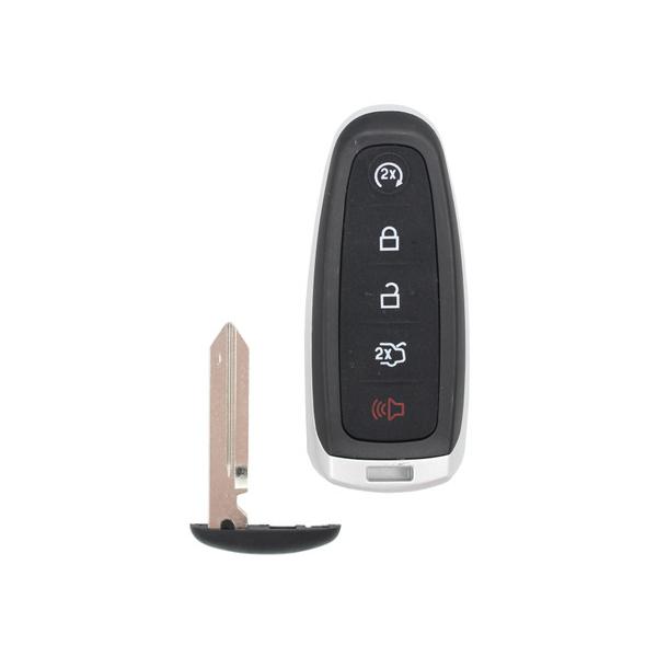 new-aftermarket-lincoln-key-fob-replacement-5-button-w--remote-start-m3n5wy8609/