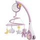 Chicco Next2Dreams Baby-Mobile mit Spieluhr für Kinderbett und Bett, 3-in-1,kompatibel mit Next2Me-Kinderbett mit Soundeffekten, Nachtlichtprojektor und klassischer Musik,0+ Monate,Pink