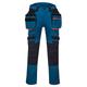 Portwest DX4 Bundhose mit abnehmbaren Holstertaschen, Größe: 32, Farbe: Metro Blau, DX440MBR32