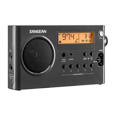 Sangean SG-106 Compact AM/FM Digital Radio (Gray/B...