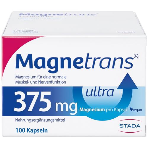 Magnetrans – 375 mg ultra Kapseln Mineralstoffe