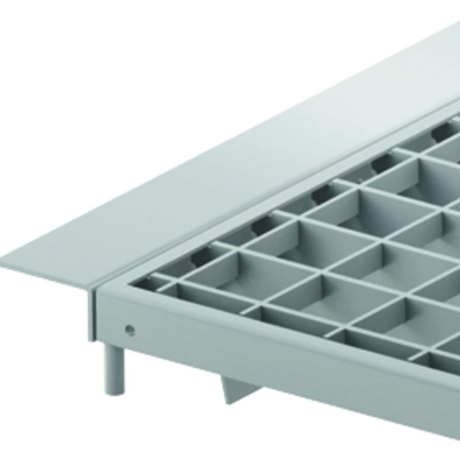 ACO Ausgleichswinkel Stahl verzinkt, 20x20 mm, 1040 mm Rostlänge Image