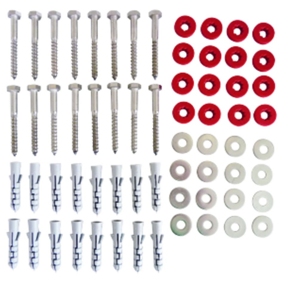 ACO Montageset für 2. druckwasserdichtes Aufstockelement, Dämmstärke bis 100 mm Image