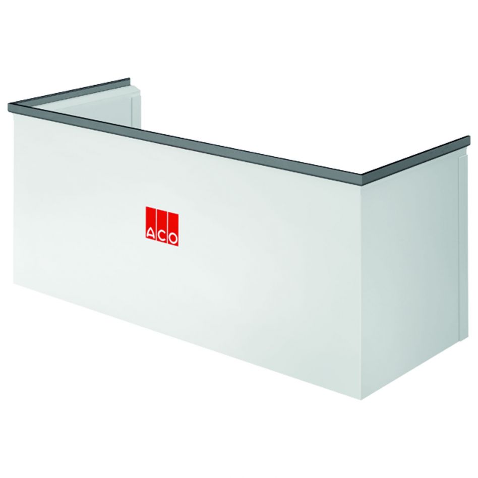 ACO Therm® Aufstockelement für Lichtschächte fixe Bauhöhe 445 mm, 1250x600 mm Image