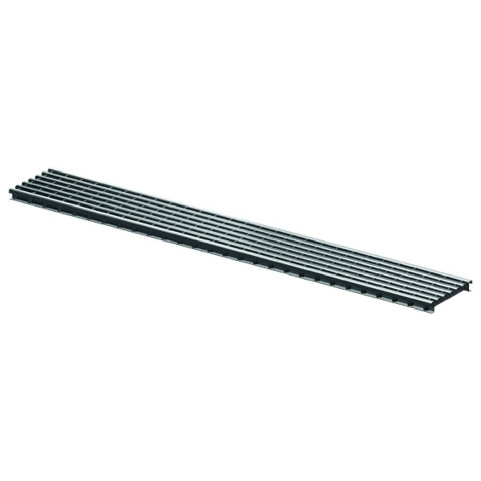 ACO Designabdeckung Vario Belüftungsrost Längsprofilrost, 584 mm Image