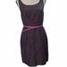 J. Crew Dresses | J. Crew Dark Purple Sleeveless Dress/ 8 Size | Color: Purple | Size: 8