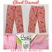 Lilly Pulitzer Pants & Jumpsuits | Lilly Pulitzer 8 Marzipan Fruit Lilly Cropped Pant | Color: Pink/Yellow | Size: 8