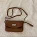 Nine West Bags | Nine West Brown Adjustable Crossbody Wristlet | Color: Brown/Tan | Size: Os