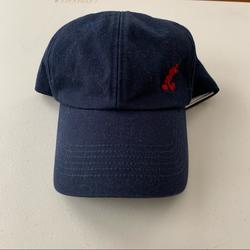 Disney Accessories | Disney Navy Baseball Cap | Color: Blue/Red | Size: Os