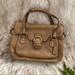 Coach Bags | Coach Campbell Leather Flap Satchel | Color: Tan | Size: 12 1/4”(L) X 8 1/4”(H)