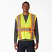 Dickies Hi Vis Safety Vest - Ansi Yellow Size XL (L10528)