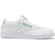 REEBOK Lifestyle - Schuhe Herren - Sneakers Club C 85 Sneaker, Größe 38 ½ in Grau