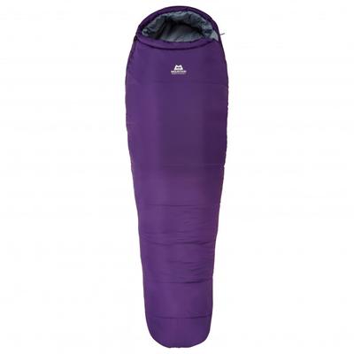 Mountain Equipment - Women's Lunar III - Kunstfaserschlafsack Gr Regular - Body Size: 170 cm Right Zip Lila Image