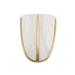 Hudson Valley Lighting Wheatley 9 Inch Wall Sconce - 3500-AGB