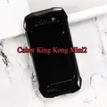 Coque arrière pour Cubot King Kong Mini2 étui de protection pour téléphone Transparent noir