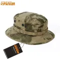 CamSolomon-Chapeau Boonie DulE27 pour homme style militaire ander casquette d'été chasse