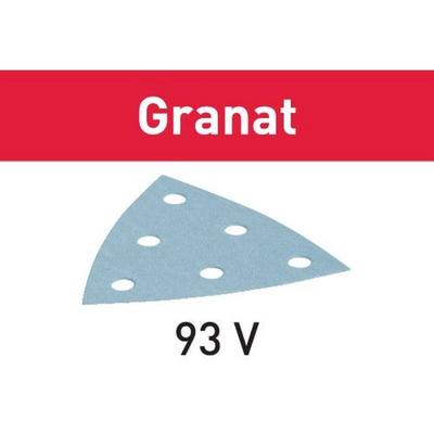 Schleifblatt stf V93/6 P240 GR/100 Granat – 497398 - Festool