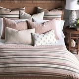 Eastern Accents Chilmark by Thom Filicia Striped Reversible Duvet Cover Cotton Percale in Gray | Full Duvet Cover | Wayfair 7P1-TF-DVF-34