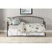 Lark Manor™ Aagand Twin Metal Daybed w/ Trundle Metal in Brown | 40.25 H x 38.75 W x 77.5 D in | Wayfair 0CF06ECDB7304146A26CBC984F4635A2