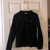 Columbia Jackets & Coats | Fleece Columbia Zip Up Jacket | Color: Black | Size: M