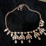 J. Crew Jewelry | J Crew Statement Necklace | Color: Cream/White | Size: Os