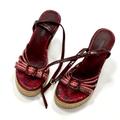 Louis Vuitton Shoes | Louis Vuitton Bohmien Platforms | Color: Red | Size: 36